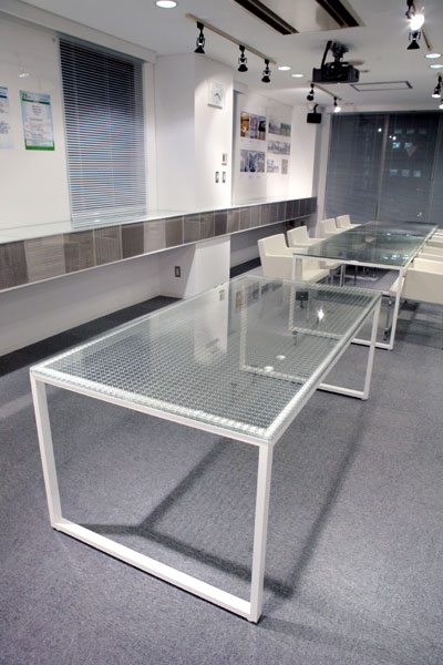 Steel Wire Mesh Table_04